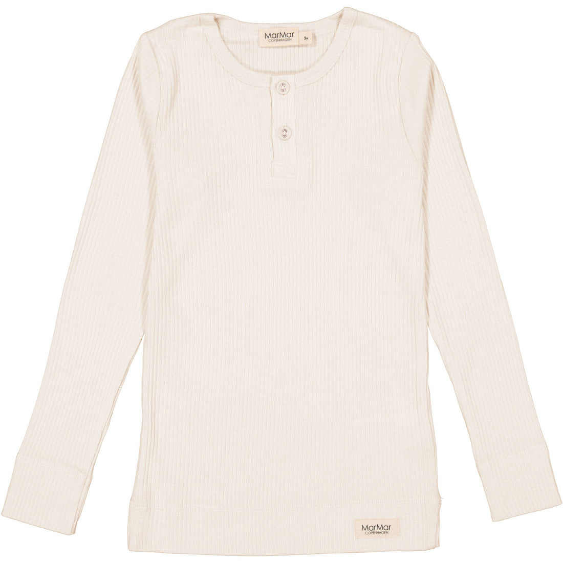 MarMar Copenhagen Barely Rose Henley Tee