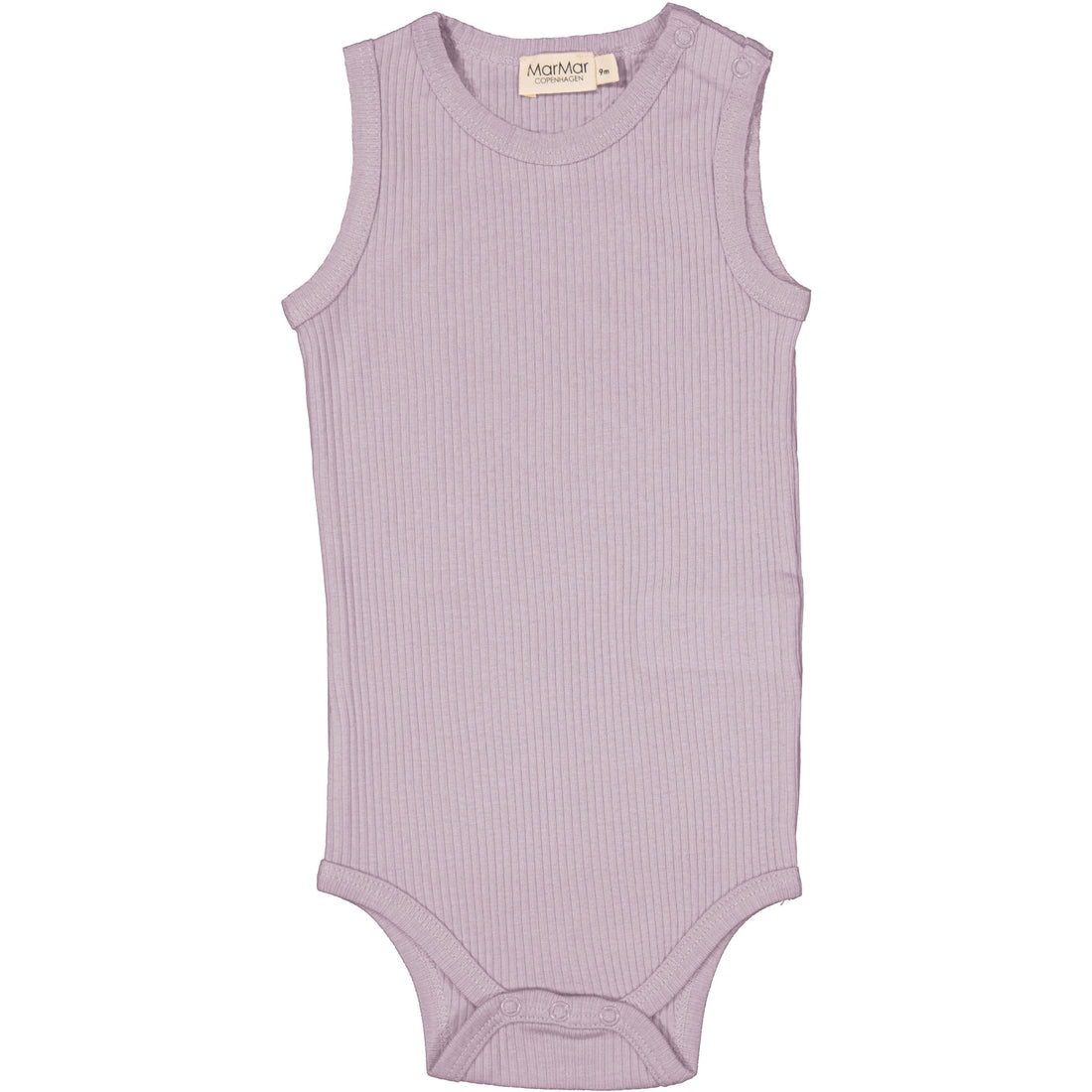 MarMar Copenhagen Lilac Bloom Sleeveless Baby Body