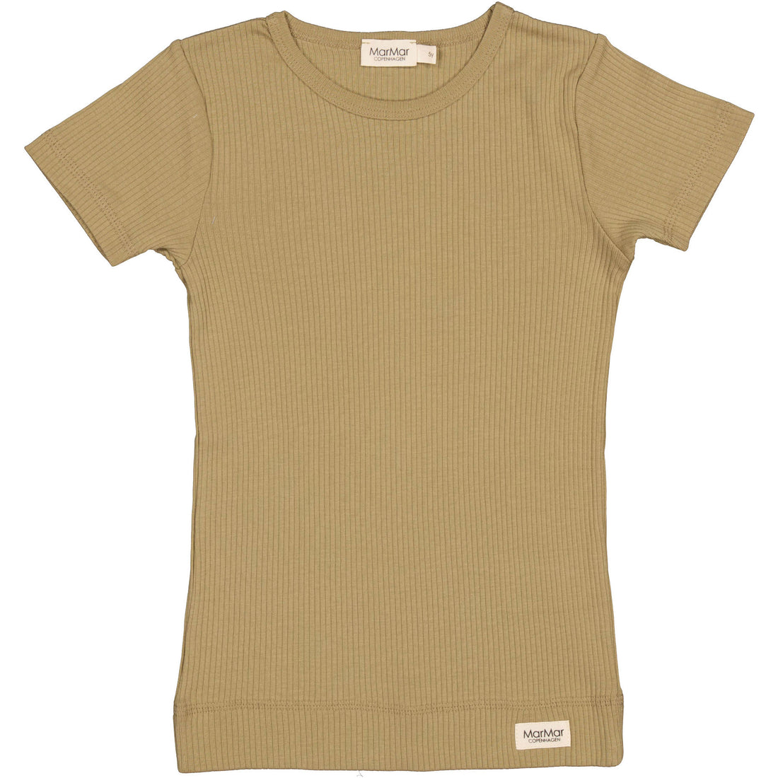 MarMar Copenhagen Dijon Plain T-Shirt