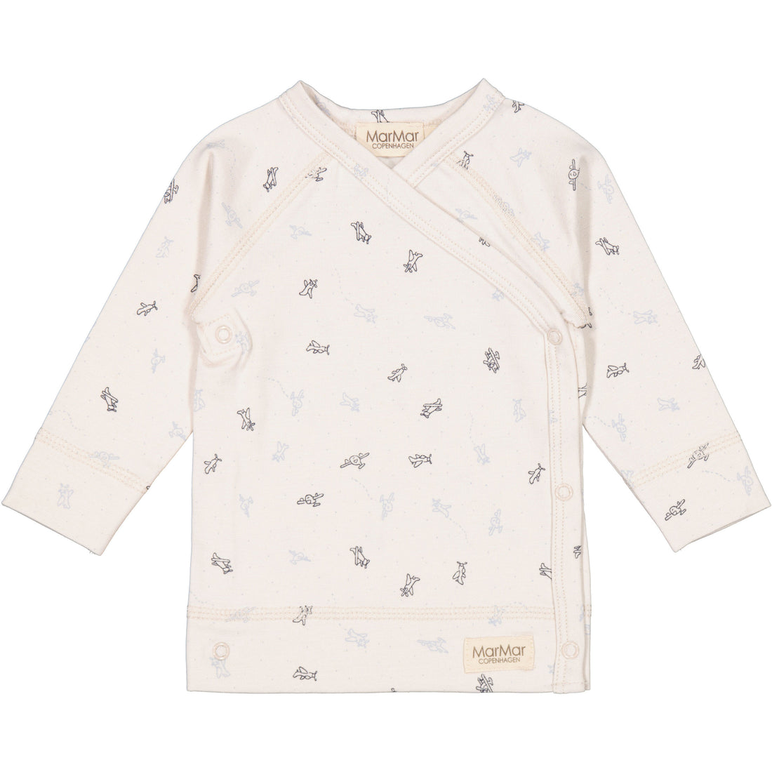 MarMar Copenhagen Airplaines Tuti Wrap Top