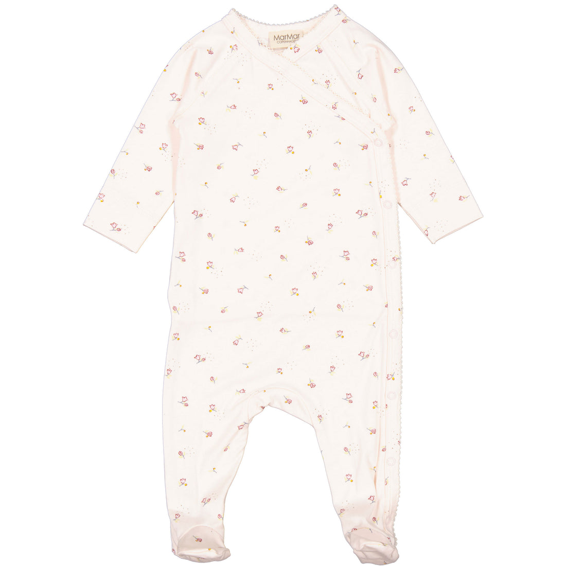 MarMar Copenhagen Tulips Bloom Rubello Onesie