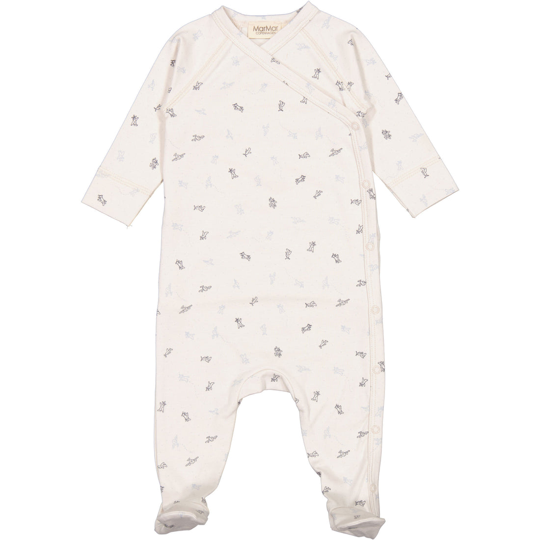 MarMar Copenhagen Airplaines Rubello Onesie