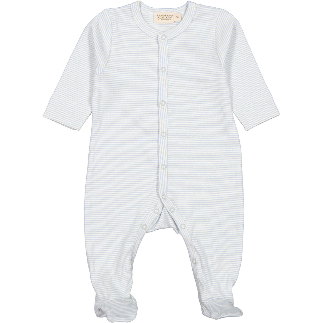 MarMar Copenhagen Fresh Air Stripe Rukano Onesie