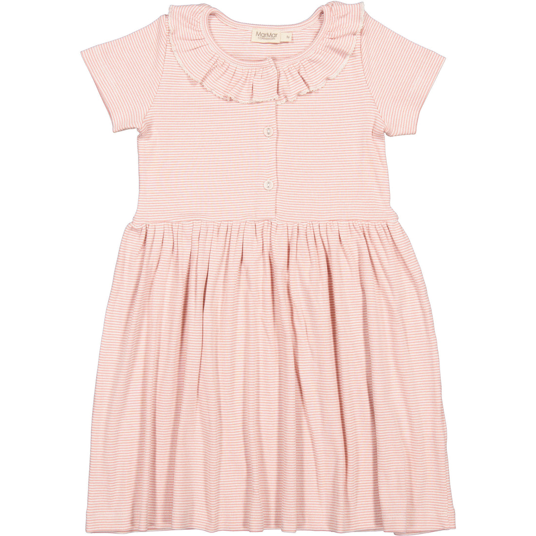 MarMar Copenhagen Evening Sun Stripe Drama Dress