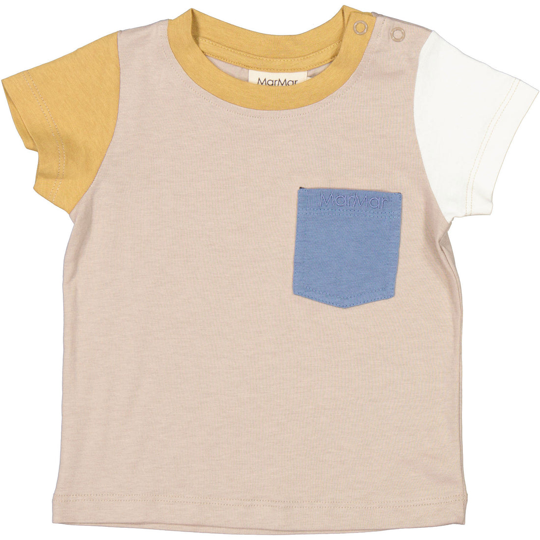 MarMar Copenhagen Color Black Llama Ted T-Shirt