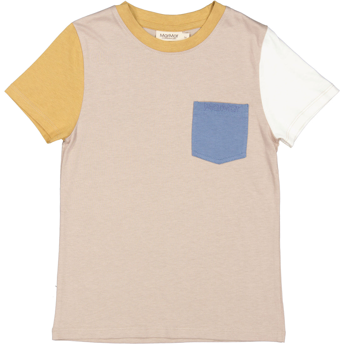 MarMar Copenhagen Color Black Llama Ted T-Shirt