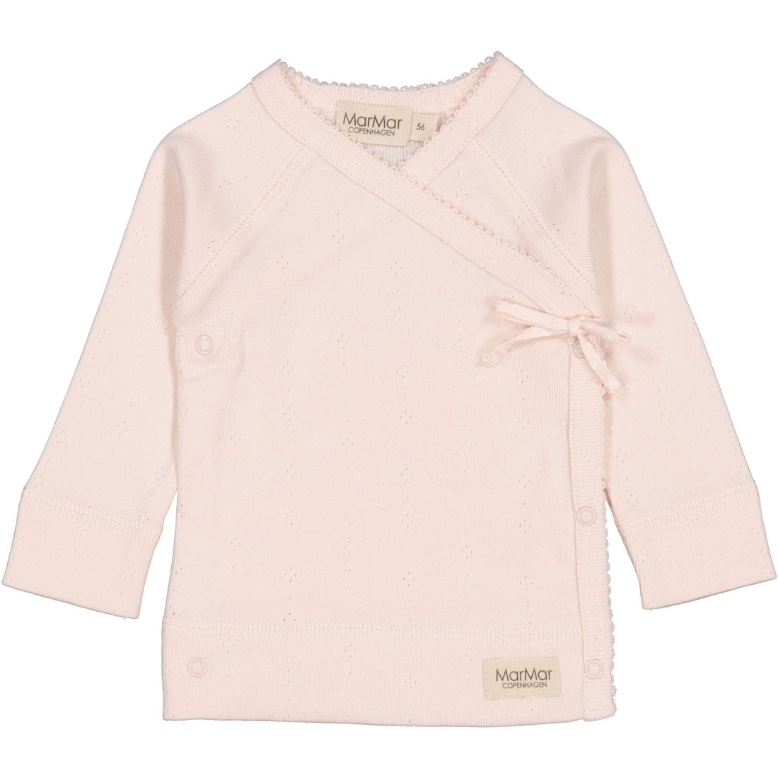 MarMar Copenhagen Pink Dahlia Tuti Wrap Top