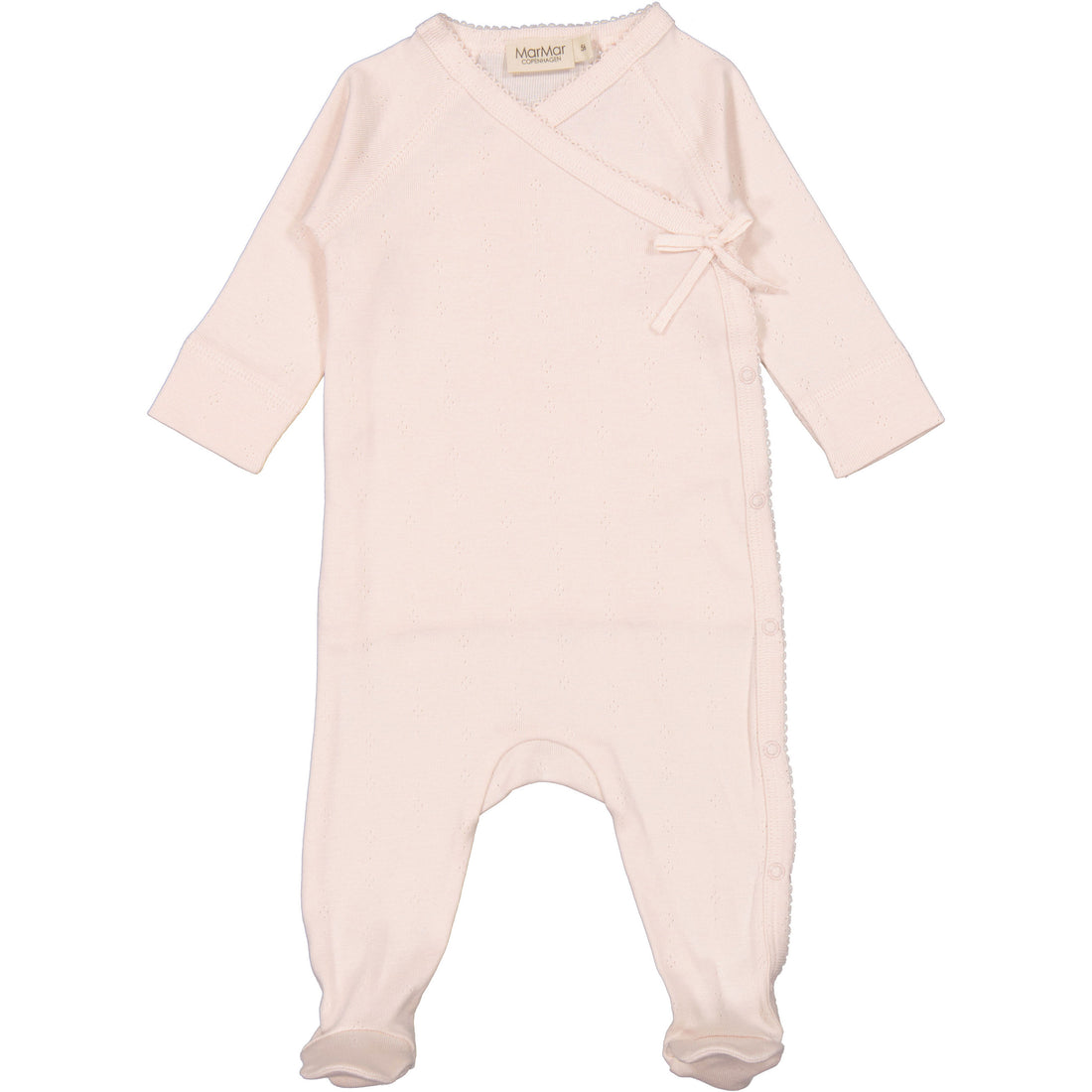 MarMar Copenhagen Pink Dahlia Rubetta Onesie