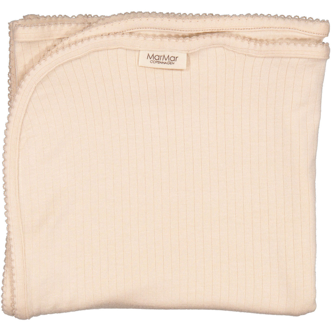 MarMar Copenhagen Beige Rose Alida Blanket