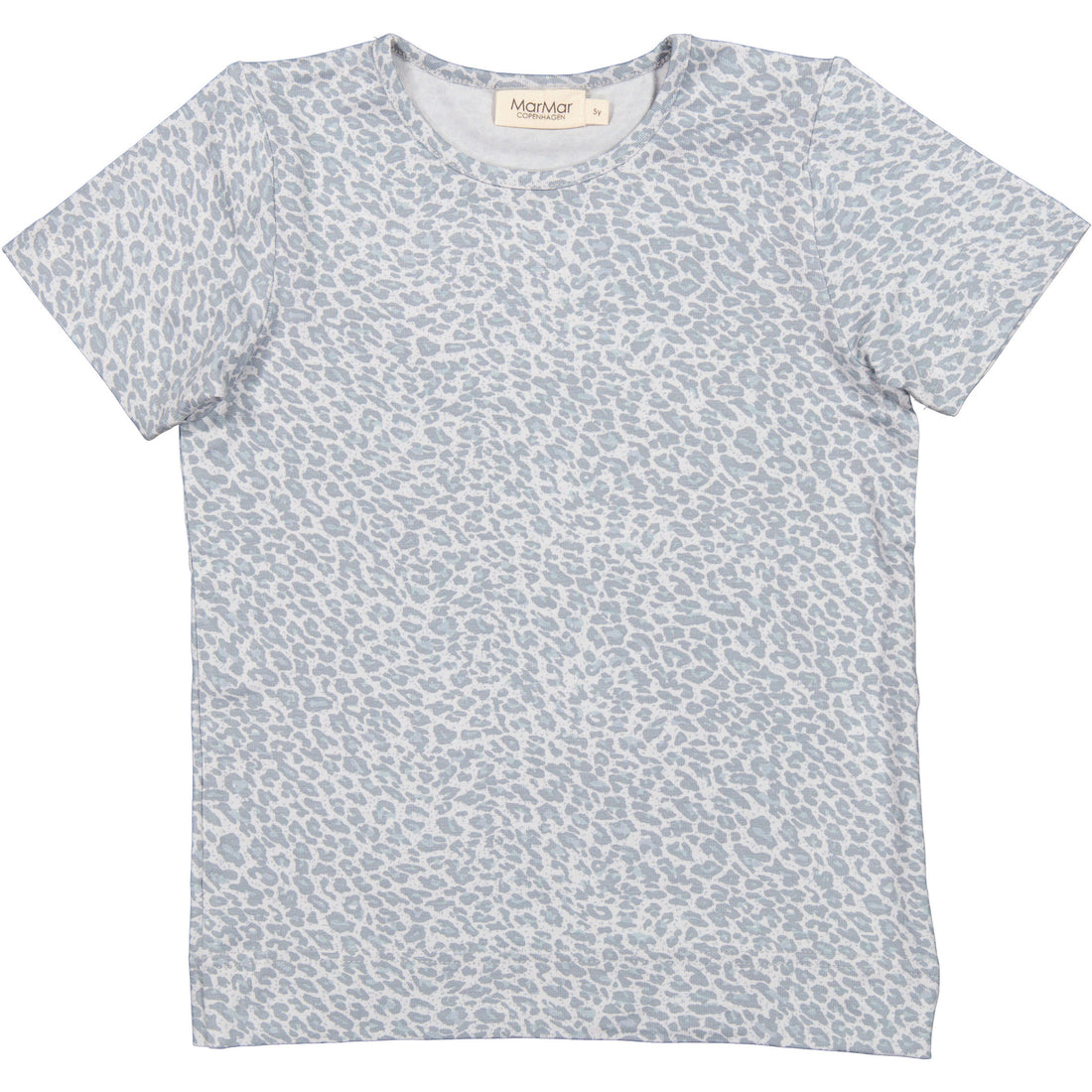 MarMar Copenhagen Ocean Leopard Short Sleeve Top
