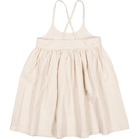 MarMar Copenhagen Grey Sand Gingham Divo Dress
