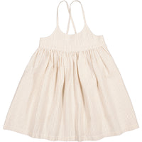 MarMar Copenhagen Grey Sand Gingham Divo Dress