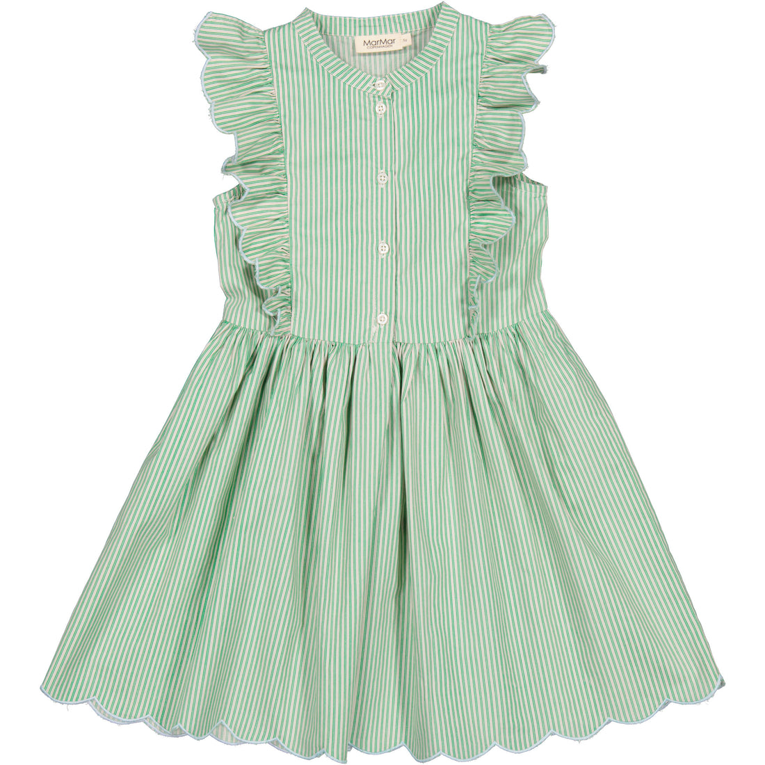 MarMar Copenhagen Mint Leaf Stripe Deidra Dress