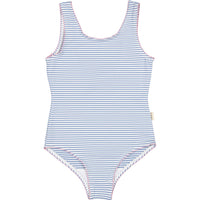 MarMar Copenhagen Dark Sky Stripe Swallisa Swimsuit