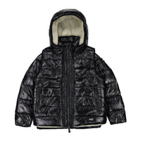Add Noir Down Vest + Down Jacket