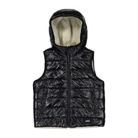 Add Noir Down Vest + Down Jacket