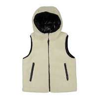 Add Noir Down Vest + Down Jacket