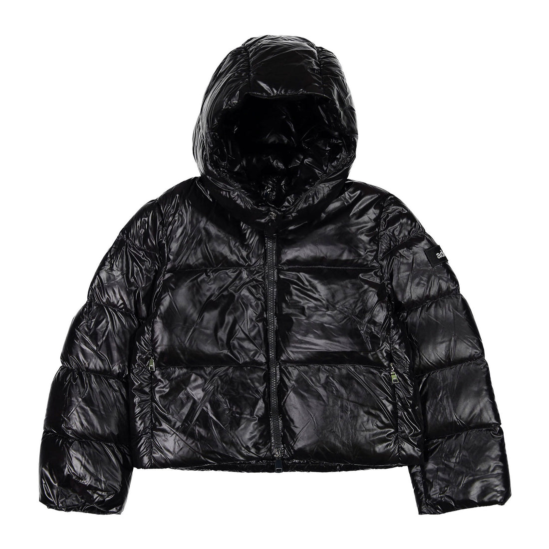 Add Noir Short Down Jacket