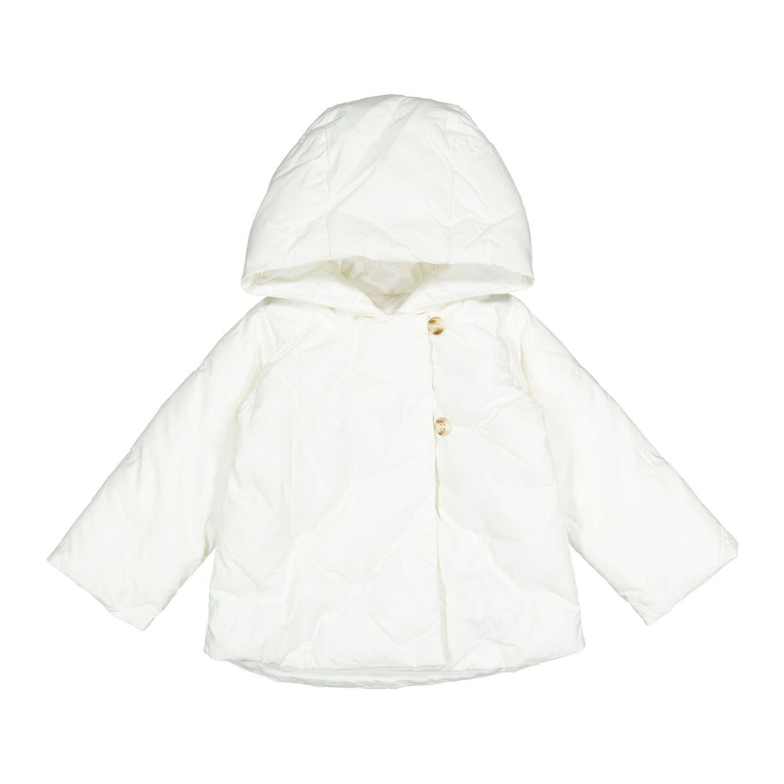 Bonpoint Off  White Bonno Baby Jacket