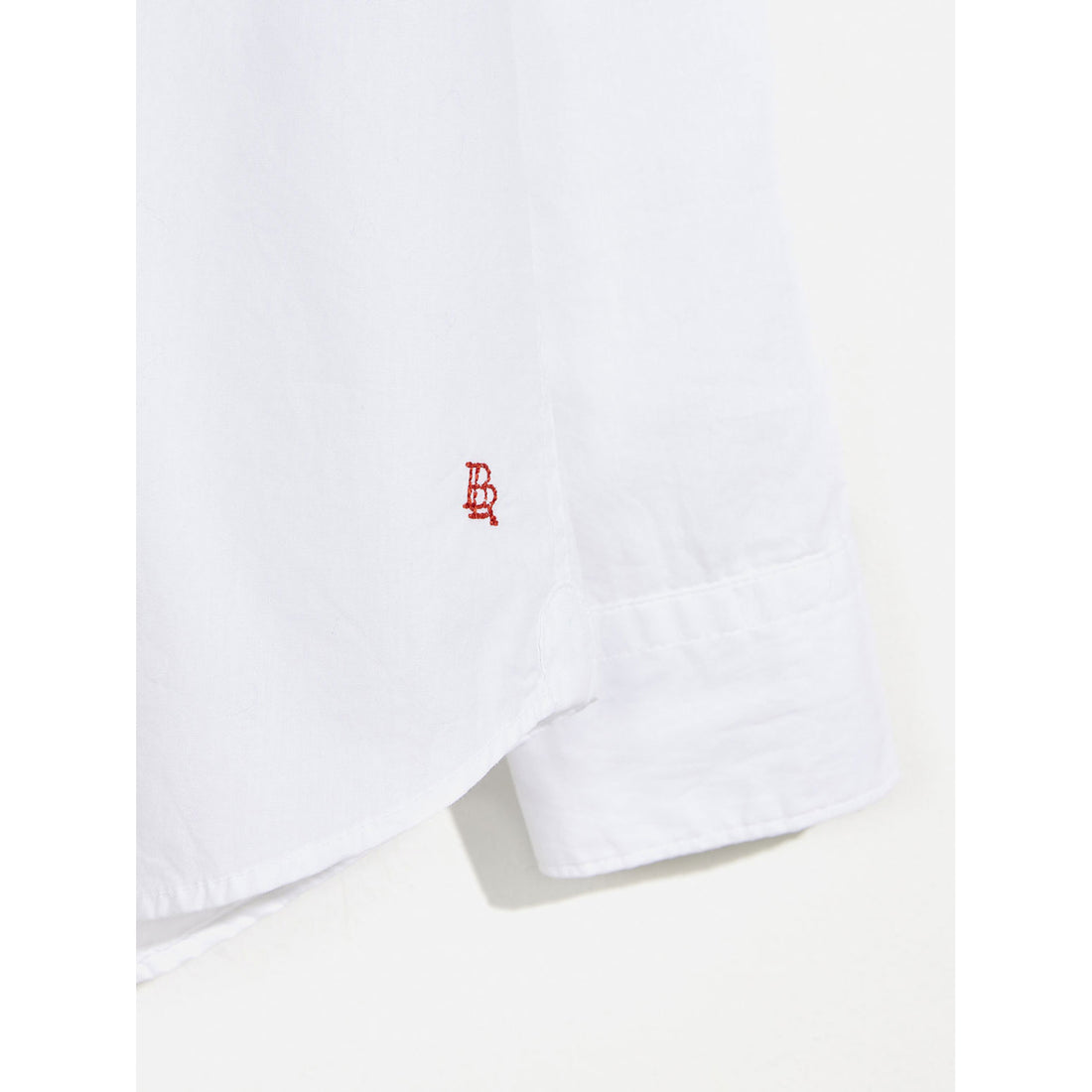 Bellerose White Ganix01 Shirt