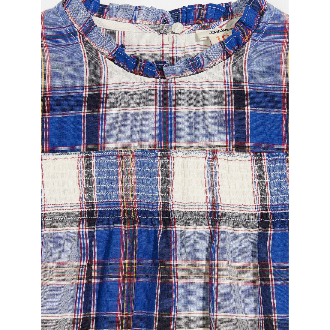 Bellerose Check Hedera Dress