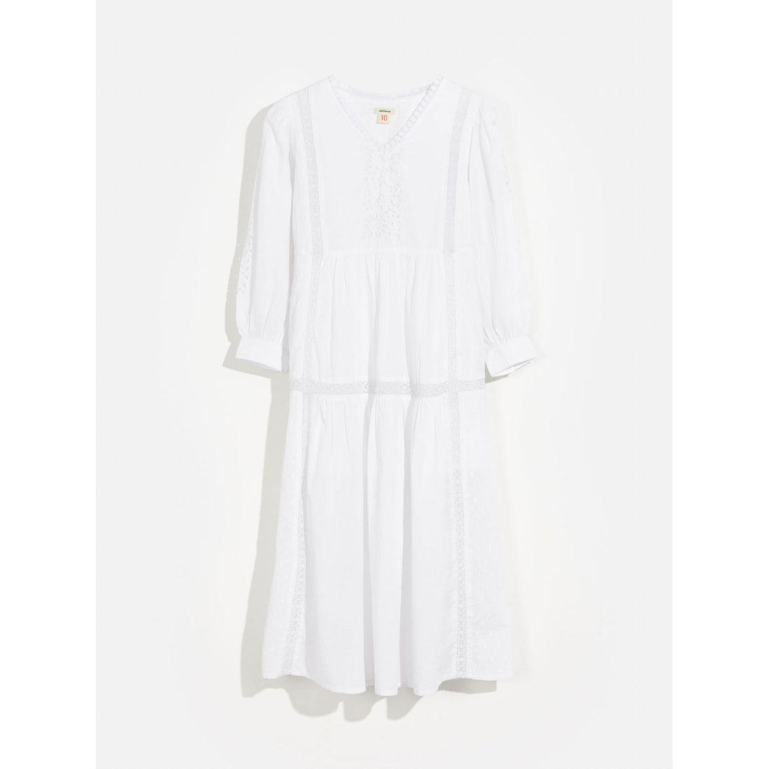 Bellerose White Heroes Dress