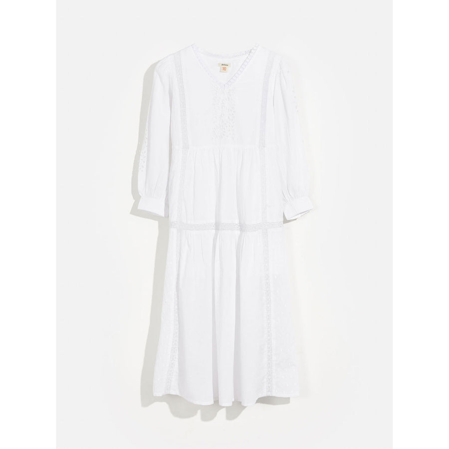 Bellerose White Heroes Dress