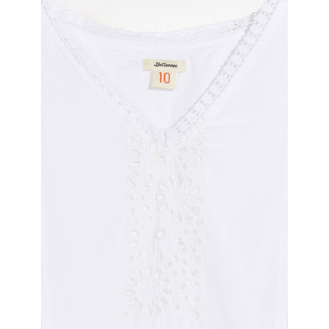 Bellerose White Heroes Dress