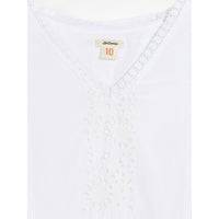 Bellerose White Heroes Dress