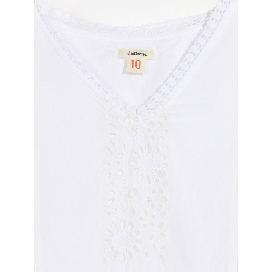 Bellerose White Heroes Dress