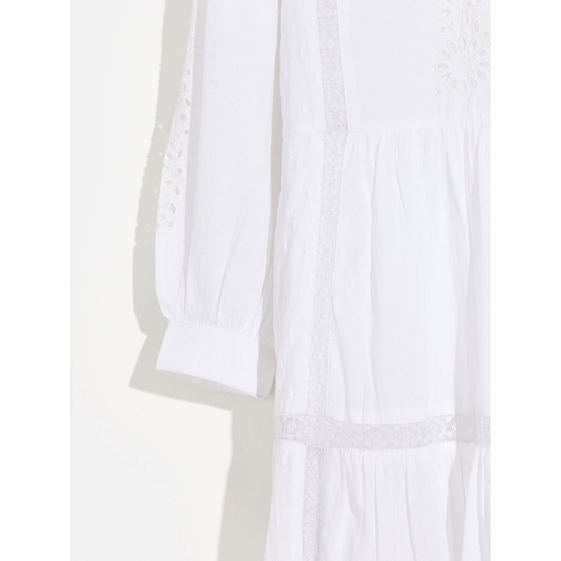 Bellerose White Heroes Dress