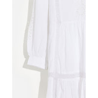 Bellerose White Heroes Dress