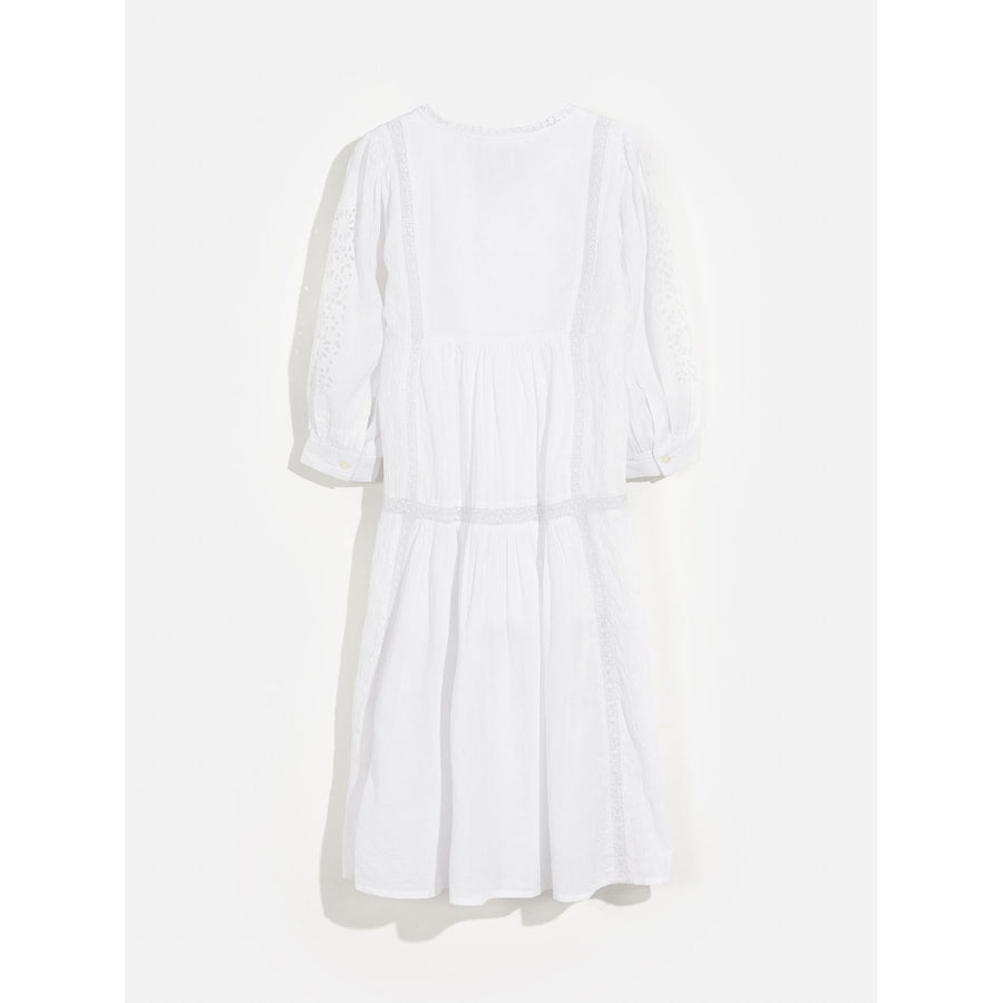 Bellerose White Heroes Dress