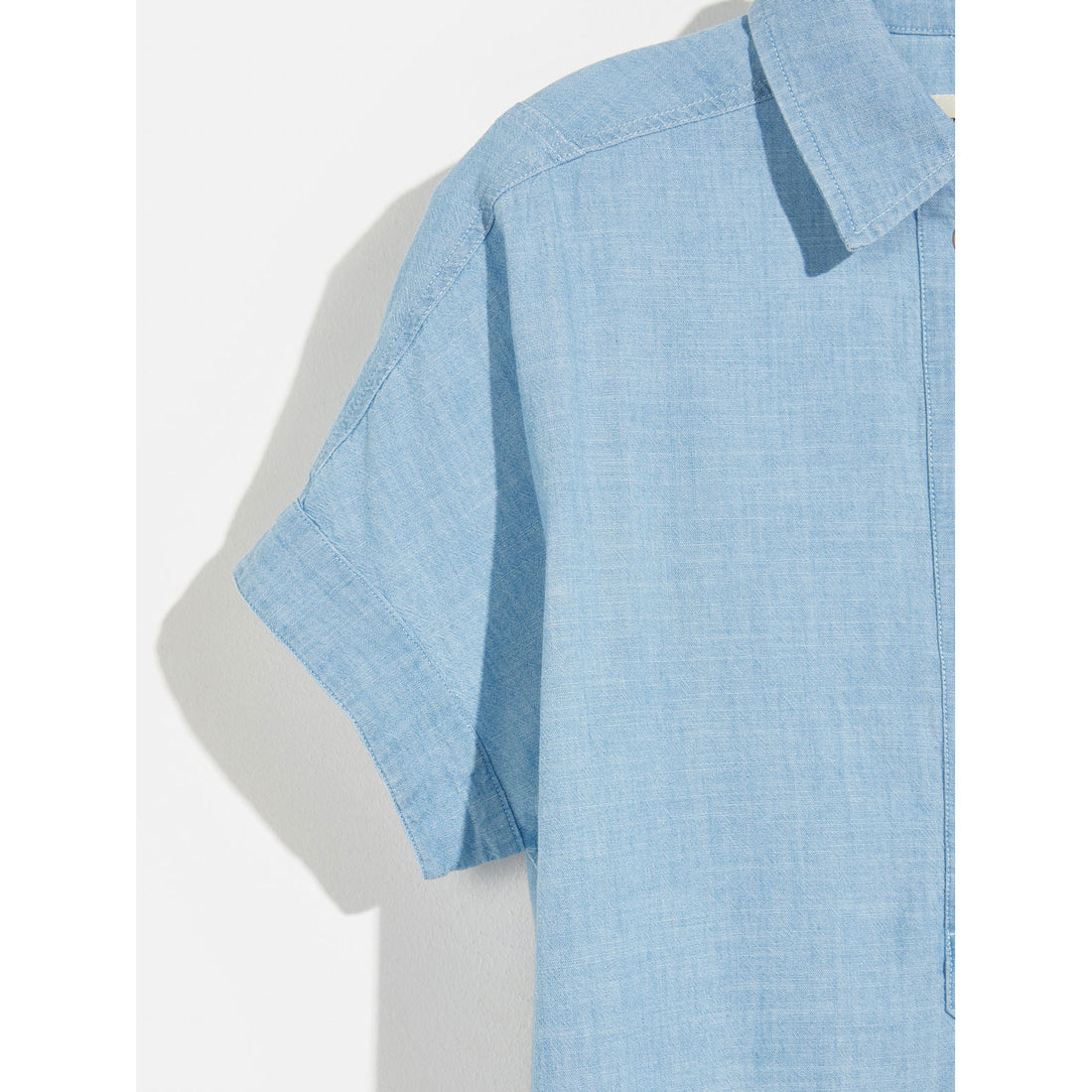 Bellerose Light Blue Bleach Panda Polo Dress