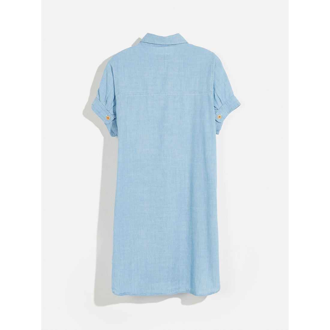 Bellerose Light Blue Bleach Panda Polo Dress