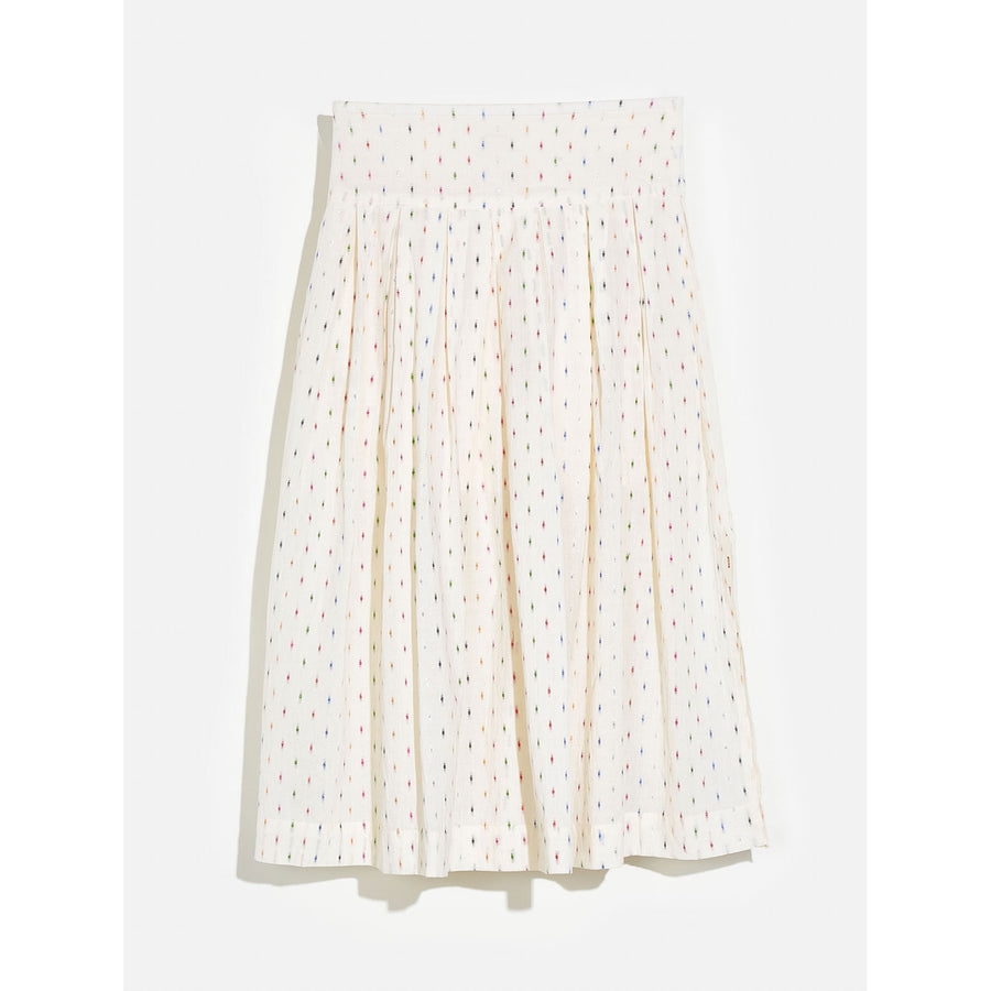 Bellerose Off White Dotted Hakan Skirt