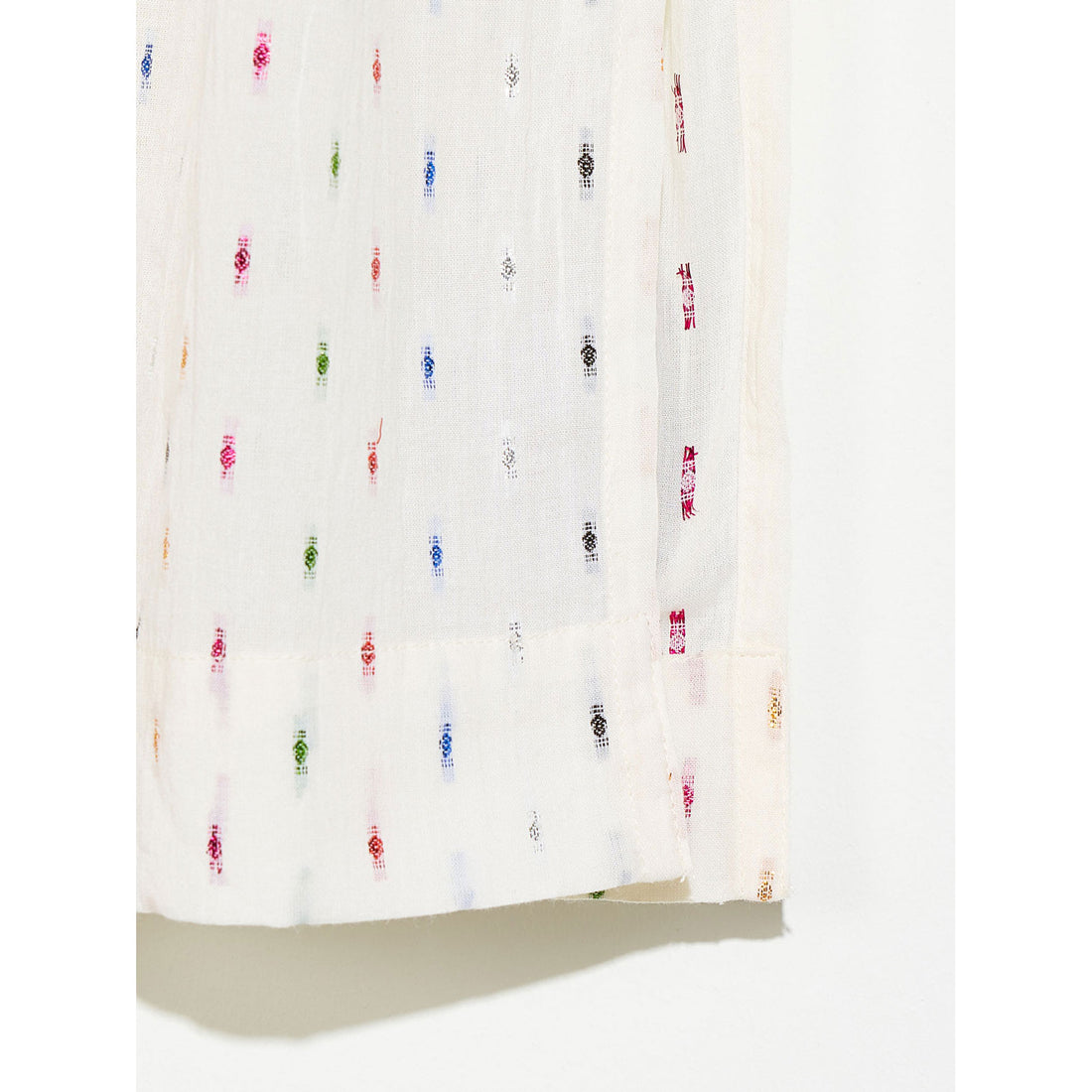 Bellerose Off White Dotted Hakan Skirt