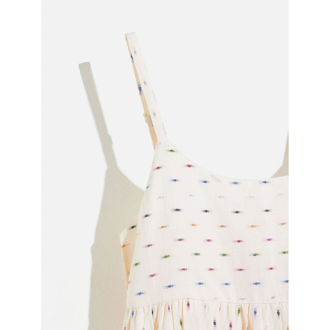 Bellerose Off White Dotted Haiku Dress