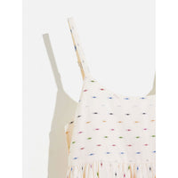Bellerose Off White Dotted Haiku Dress