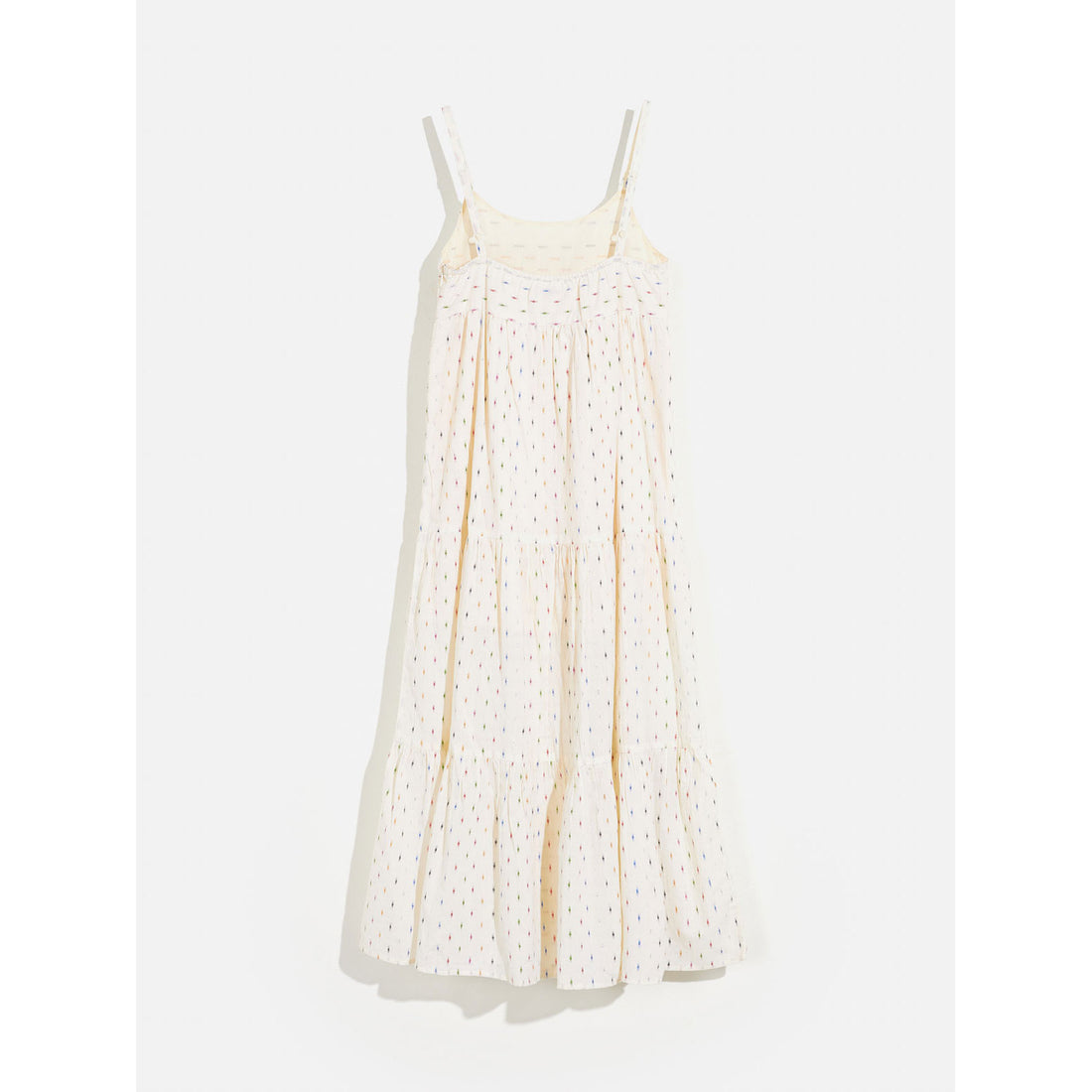 Bellerose Off White Dotted Haiku Dress