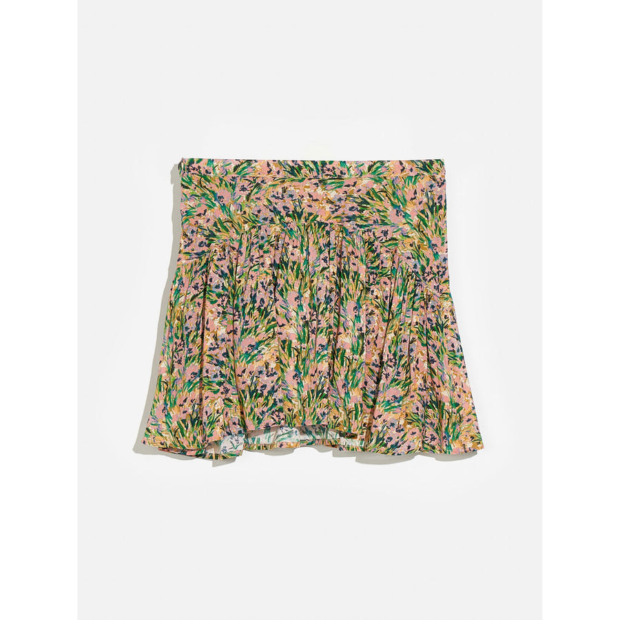 Bellerose Multi Floral Paradox Skirt