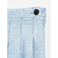 Bellerose Light Blue Bleach Alise Skirt