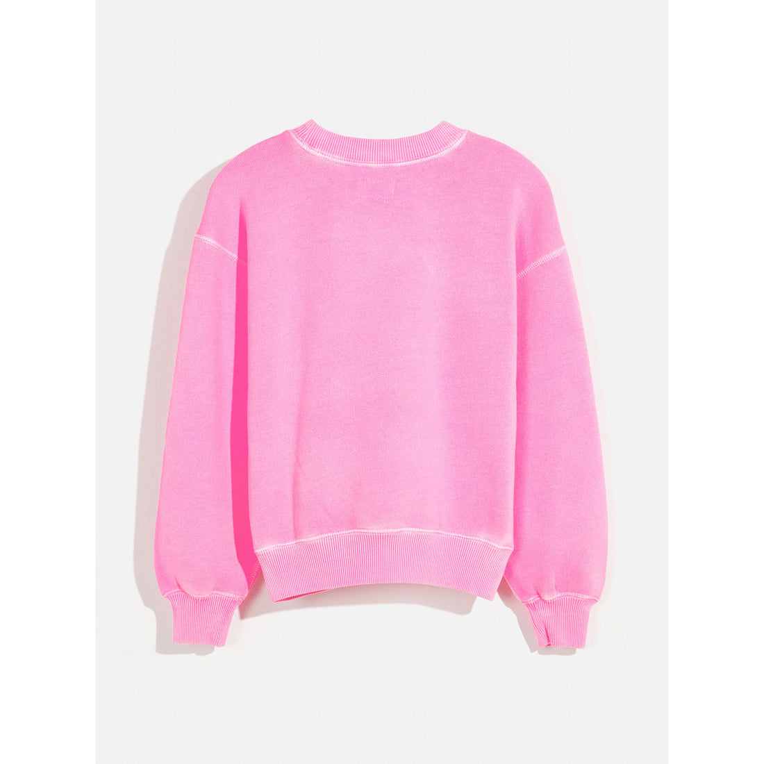 Bellerose Fluo Pink Fadol Sweatshirt