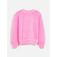 Bellerose Fluo Pink Fadol Sweatshirt