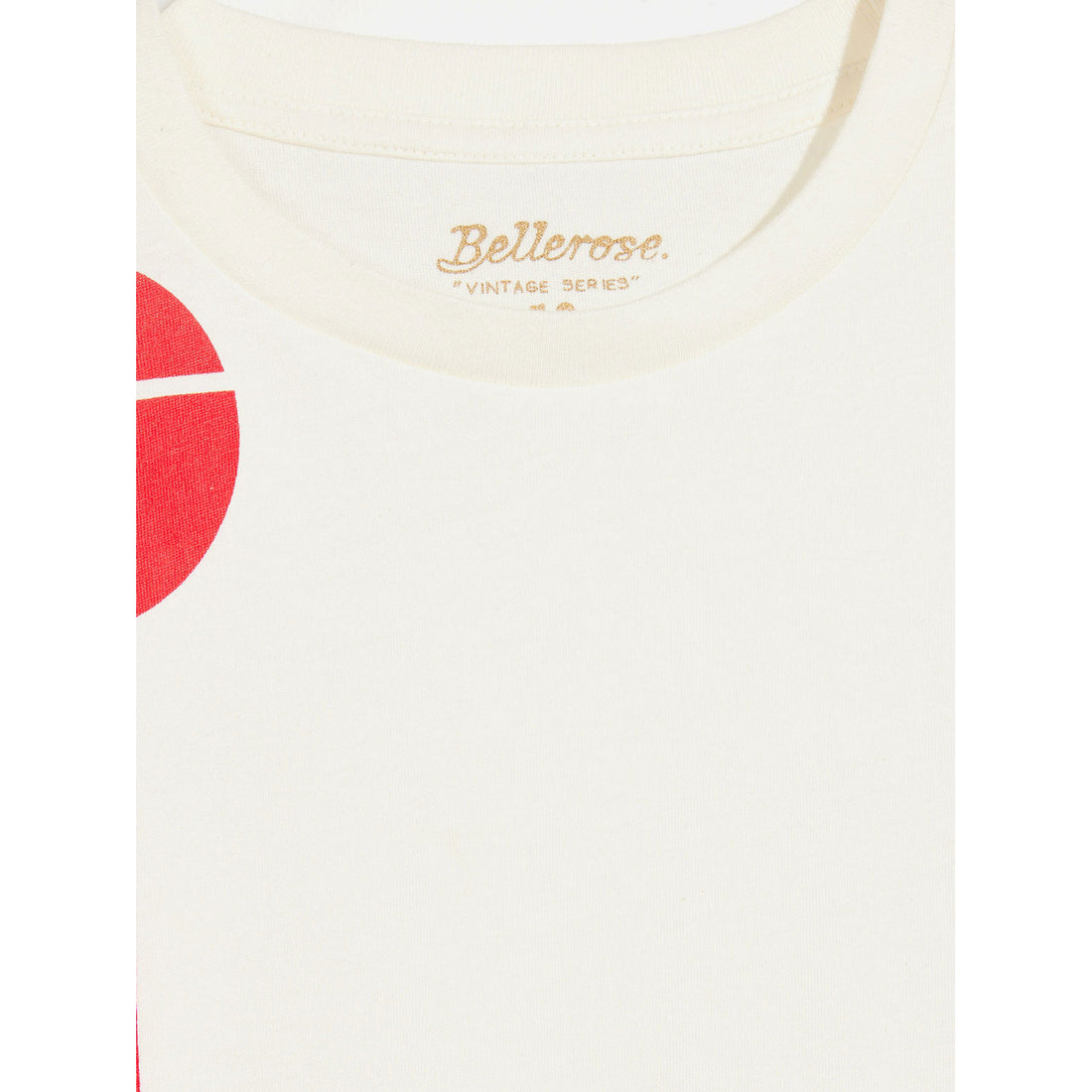 Bellerose Vintage White Argi Tee