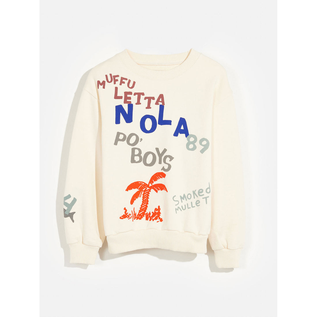 Bellerose Ecru Chami Desgined Chami Sweatshirt
