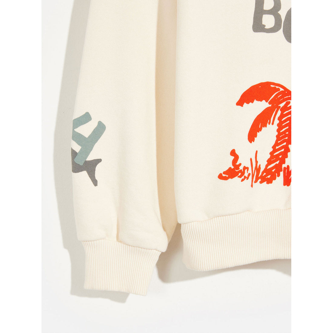 Bellerose Ecru Chami Desgined Chami Sweatshirt