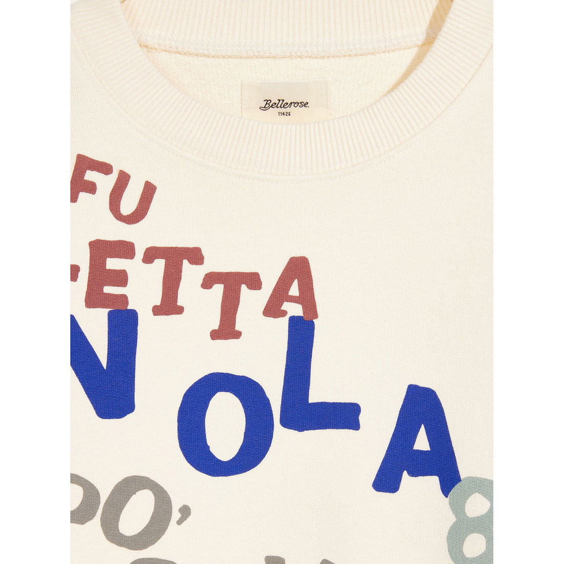 Bellerose Ecru Chami Desgined Chami Sweatshirt