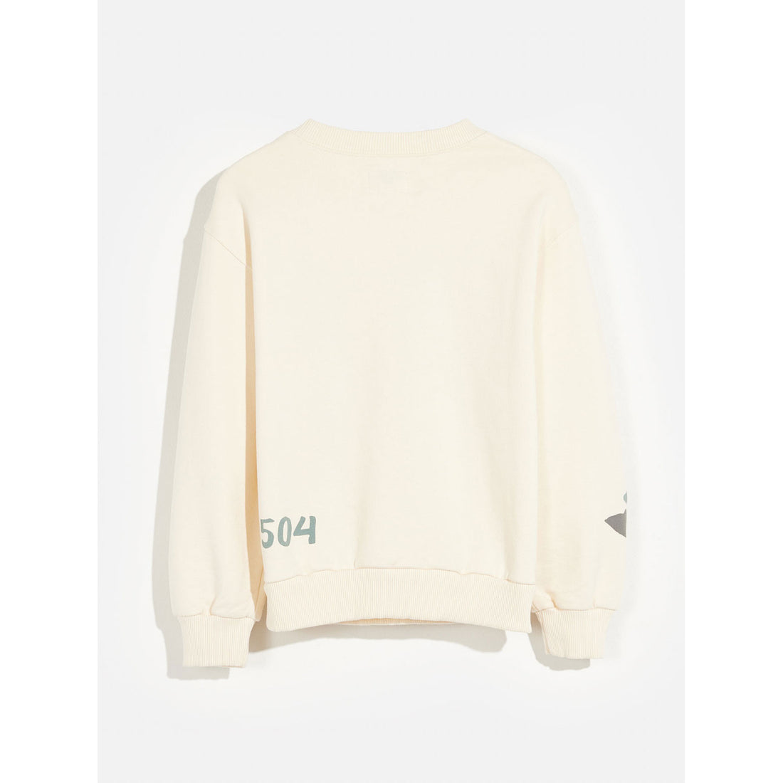 Bellerose Ecru Chami Desgined Chami Sweatshirt