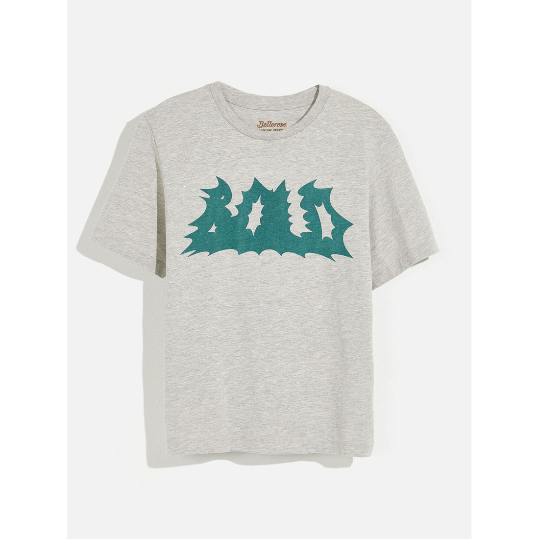 Bellerose Heather Grey Kenny "BOLD" Tee